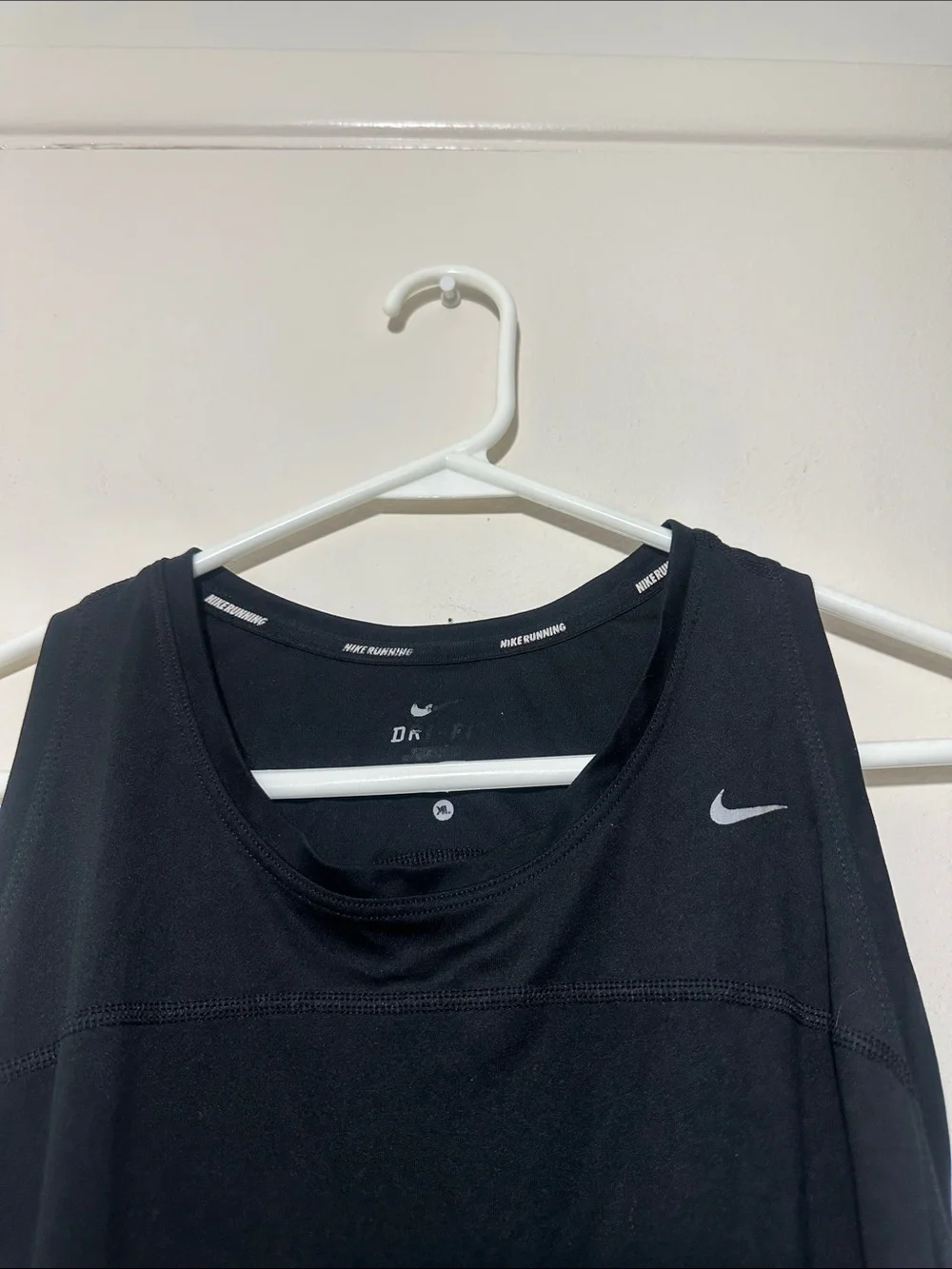 Nike Black Athletic Dri-FIT Tank Top